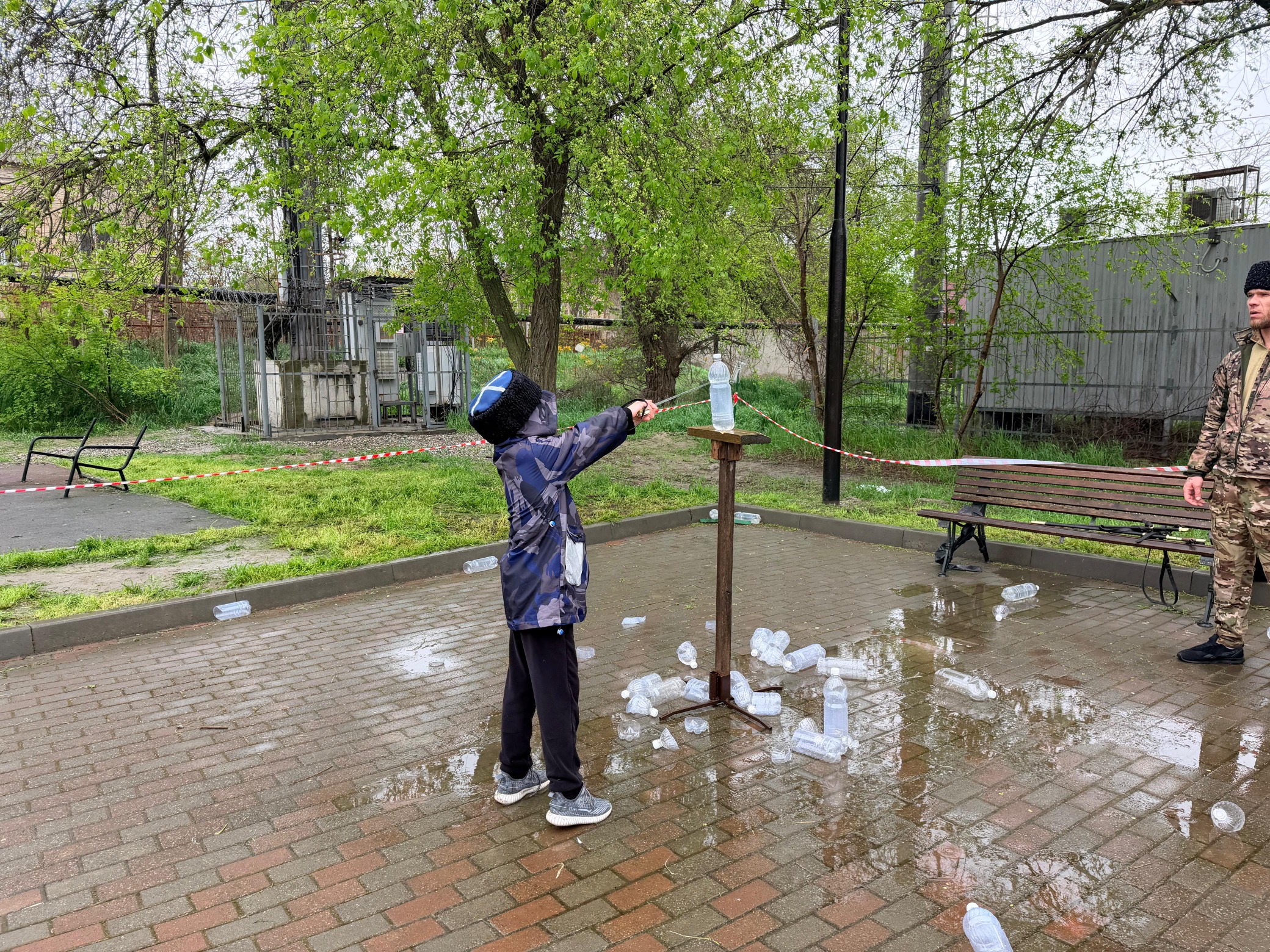 В Кизляре прошёл первый казачий Пасхальный фестиваль